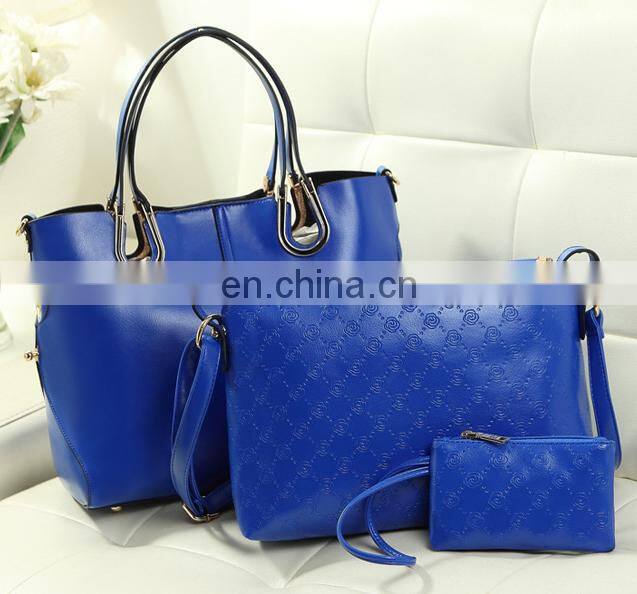 High quality hot sale Europe style ladies PU handbag