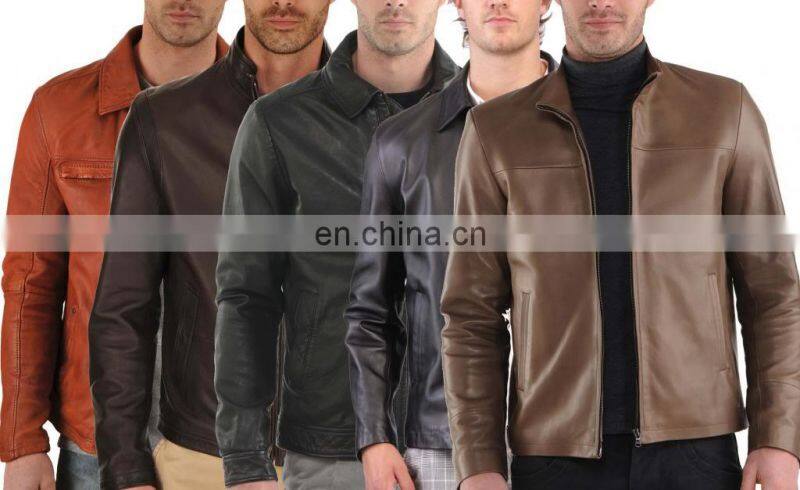 Black Long coat Womens Biker Motorcycle Genuine Leather Jacket All Sizes