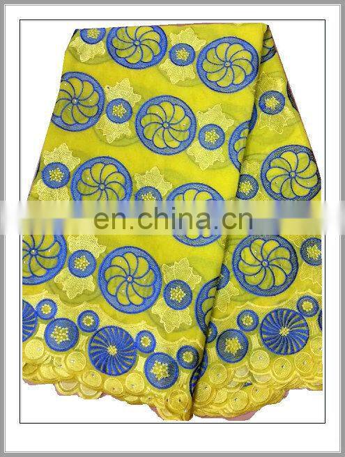 swiss cotton voile lace(CH067C)