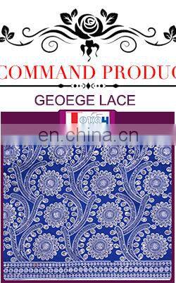 2015 nigerian evening dress french beaded lace