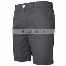 wholesale chino shorts - new khaki cotton twill canvas casual chino mens antistatic shorts/2016 OEM