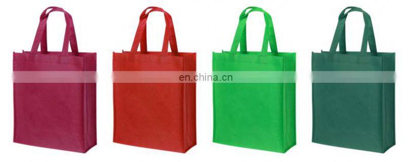 Custom Bulk reusable blank Non Woven Shopping bag
