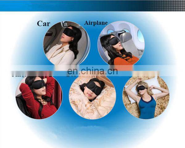 Promotional Custom made China cheap satin sleep eye mask