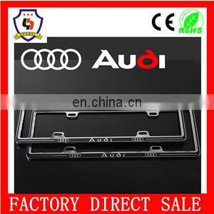 30x30cm/36x36cm (customized) Reflective triangle road signs/safety sign board (licence plate-014)