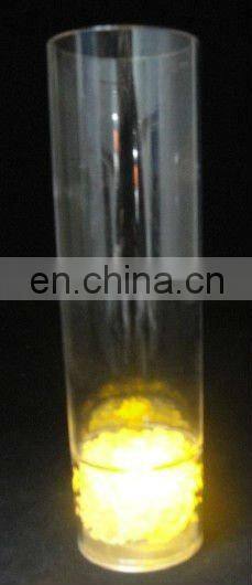 LED eco-friendly plastic lashing ladies' glasses for bar