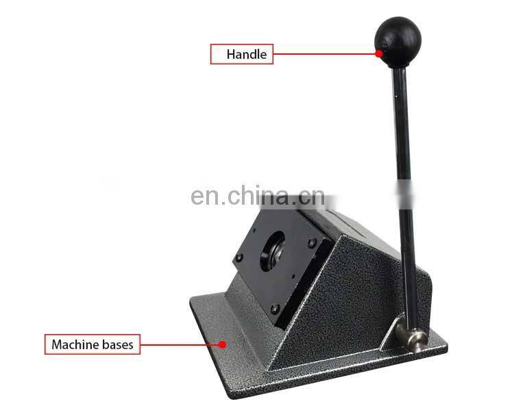 Heavy-Duty 86 44mm PVC Round Corner Card