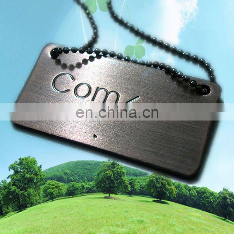 Epoxy printed aluminum tag, metal tag, metal tag Offset Printing