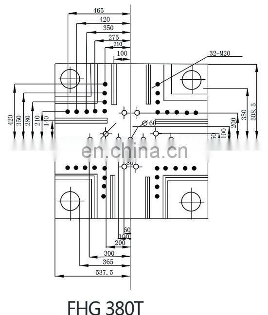 380tons high speed plastic injection moulding machine