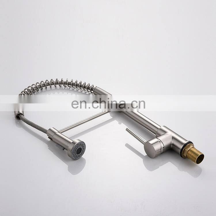 China wholesale spring flexible sink faucet/kitchen faucet/kitchen mixer