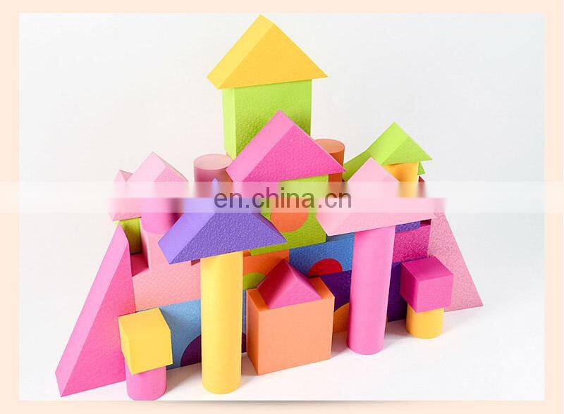 Melors educational games for children toy EVA Non Slip giant foam blocks Supplier