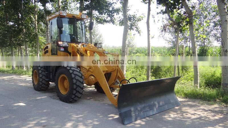 4 wheel drive small/mini 916 wheel loader used for construction project