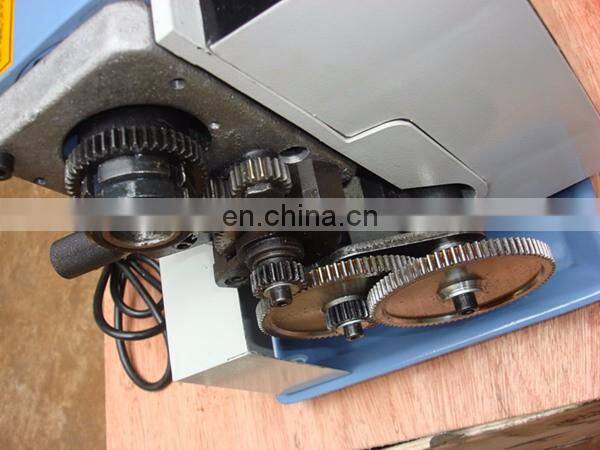 DIY0714  Mini Metal Lathe Metalworking Metal Gears Bench Lathe