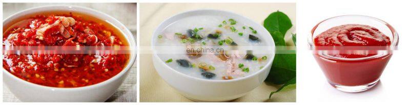 Cooking mixer machine/gas cooker mixer/hot sauce jacket kettle with mixer