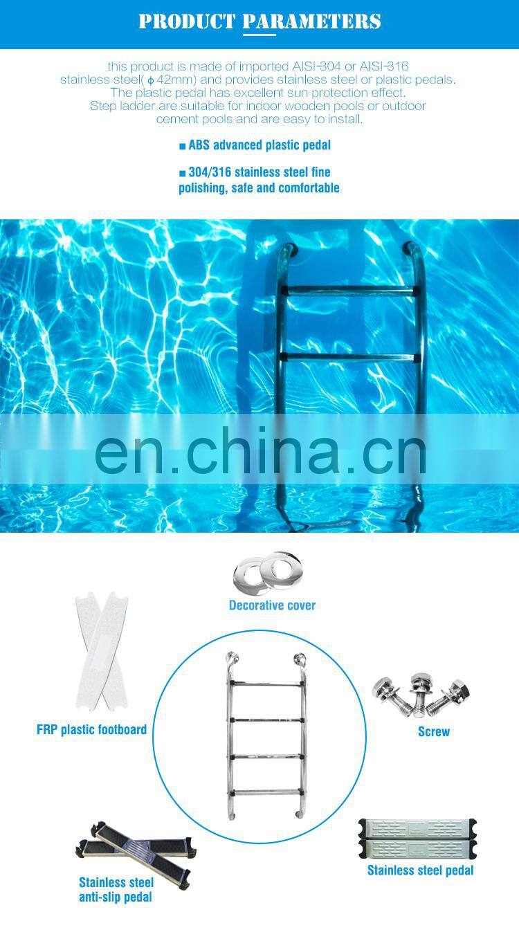 2019 Hot Selling Durable BHL Series Ladders For Swimming Pool