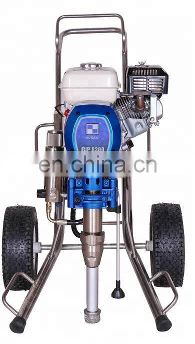 Airless wall putty spray machine