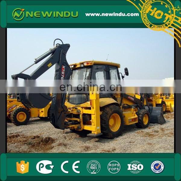 Chinese hot sale 9ton small XT876 Backhoe Loader