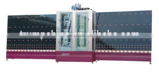 Factory price 1600 vertical flat glass washing machine