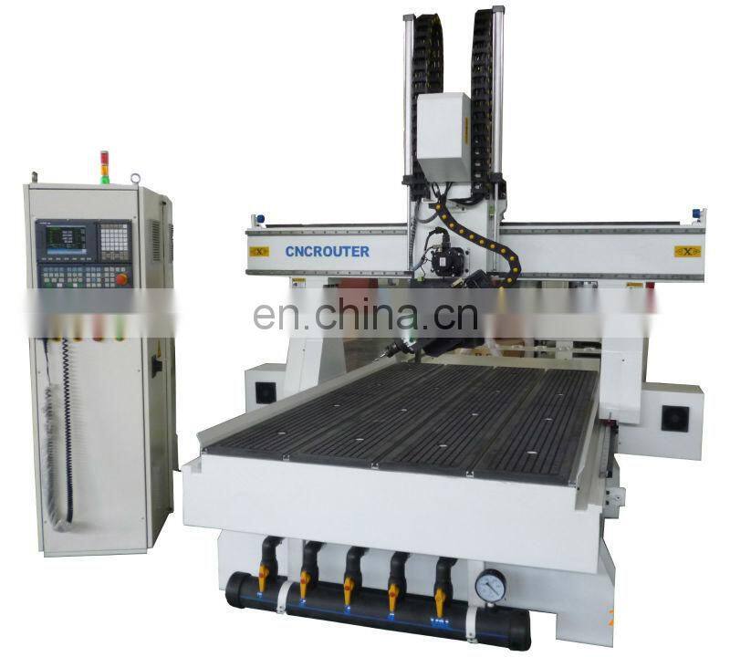 1325 cnc router wood carving machine China 3 axis 4 axis