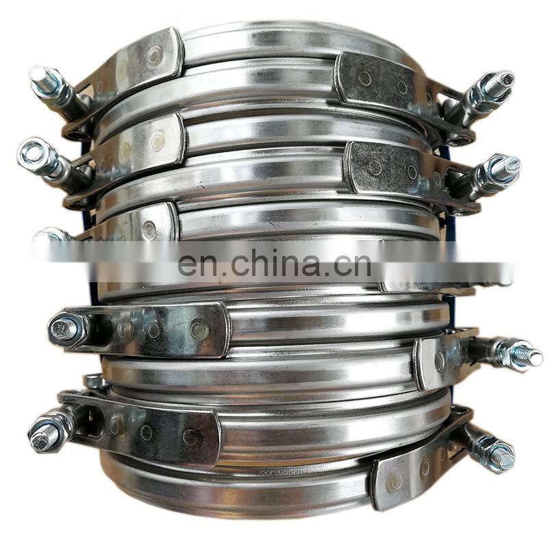 Guarantee Quality diesel engine parts aluminum alloy NT855 3504959 Turbocharger V Band Clamp for truck