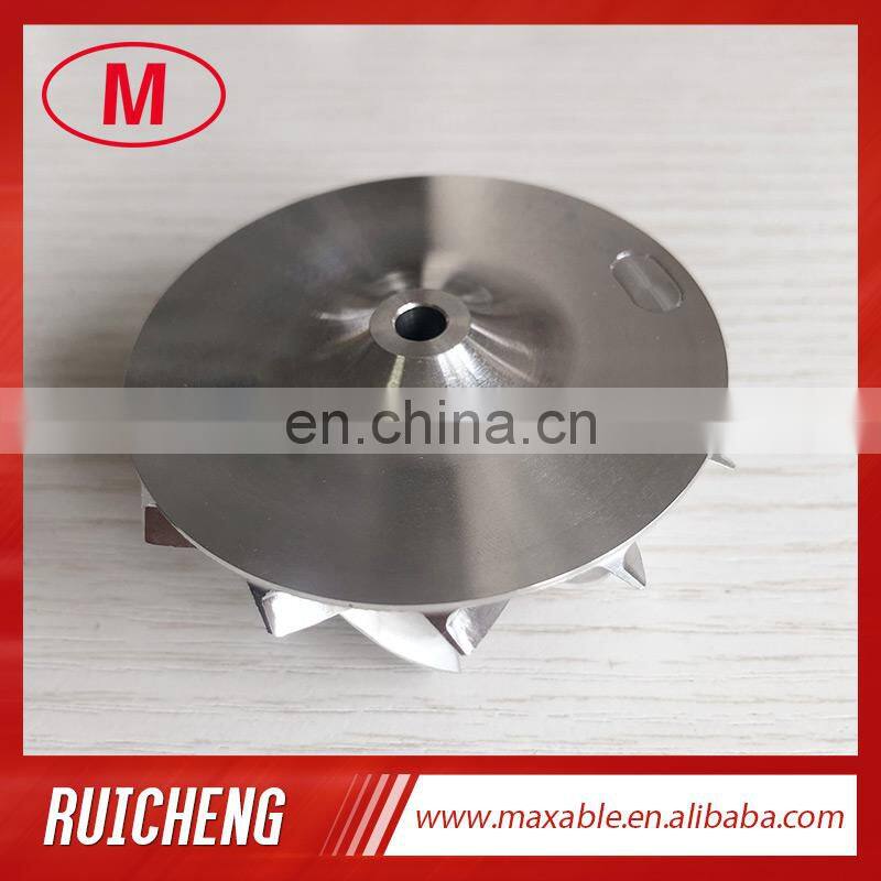 GT15-25 793221-0002X 44.50/59.48mm High Performance Racing Turbocharger milling/aluminum 2618/billet Compressor wheel