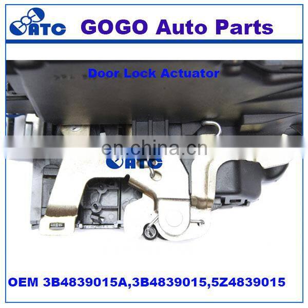 GOGO Door Lock Actuator OEM 3B1 839 015 A M AL, 3B4839015A , 3B4 839 015A ,