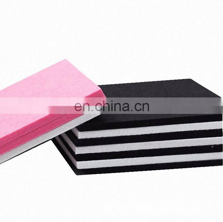 High manufacturer polyester fiber acoustic panel with high quality