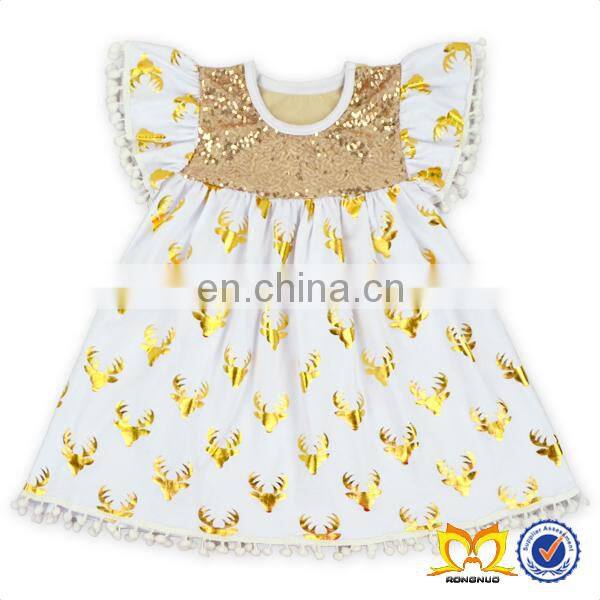 Baby Double Side One Piece Ruffle Swimsuit Kids Swimwear Beach Bathing Suit