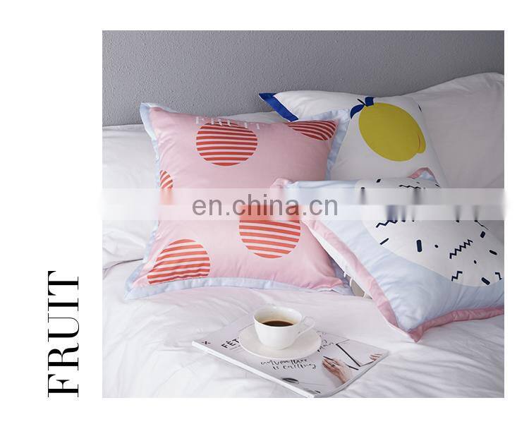 RAWHOUSE wholesale sofa cushion cover cheap pillowcase throw decoration cushion cover