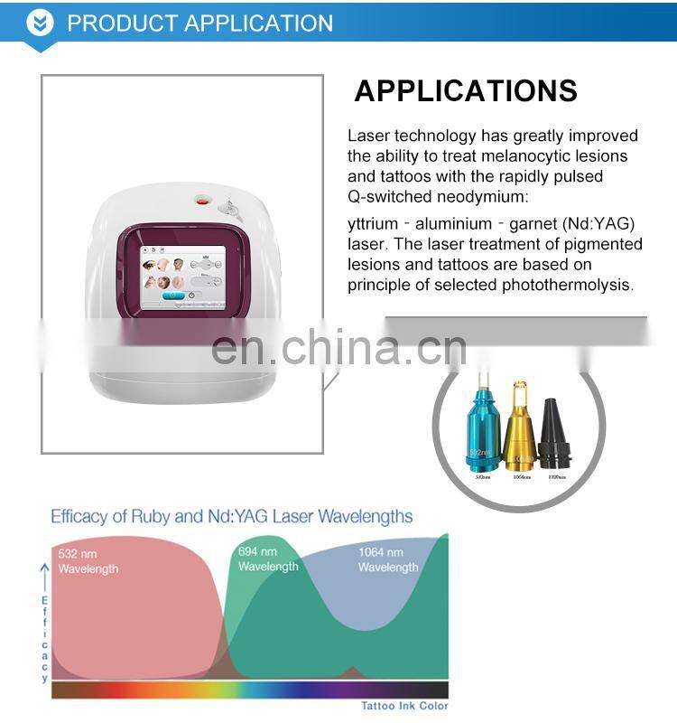 tattoo removal laser machine china laser/price laser tattoo removal