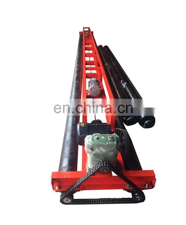 concrete paving leveling machine with gasoline engine /electric/diesel oil motor concrete three roller paver