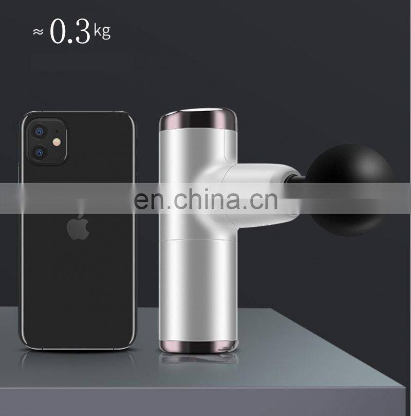 2020 New Portable Mini Cordless Vibration Deep Tissue Muscle Pocket Massage Gun For Sports