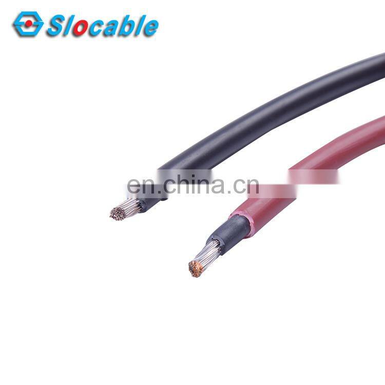 Slocable Customized 16mm2 Panel Inverter Battery Solar Wire Cable