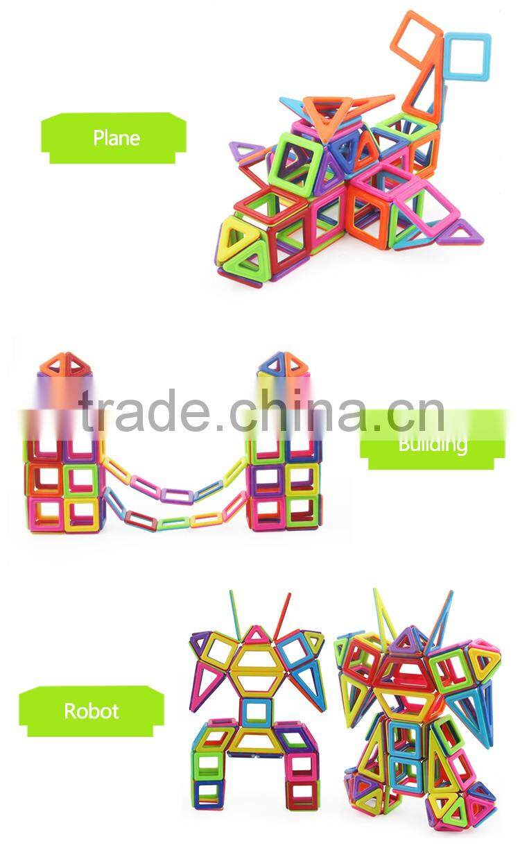 JSTOYS chenghai toys factory magic bricks toy produce