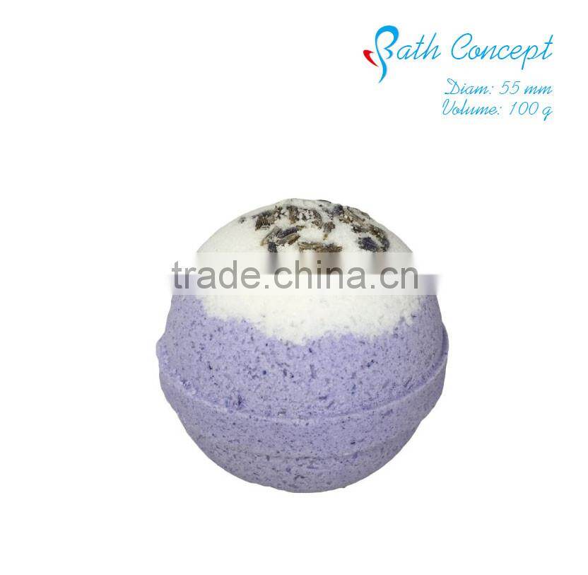 private label natural bath bomb bath fizzer