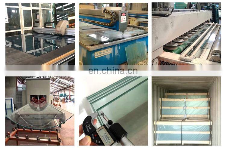 China Jumbo Size Tempered Glass Large Tempered Glass Panels