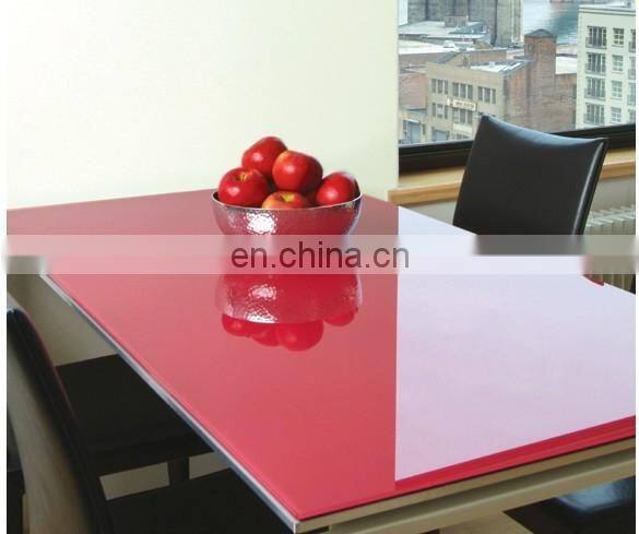 Colourful tempered glass/gradual color change glass with EN12150 certificate