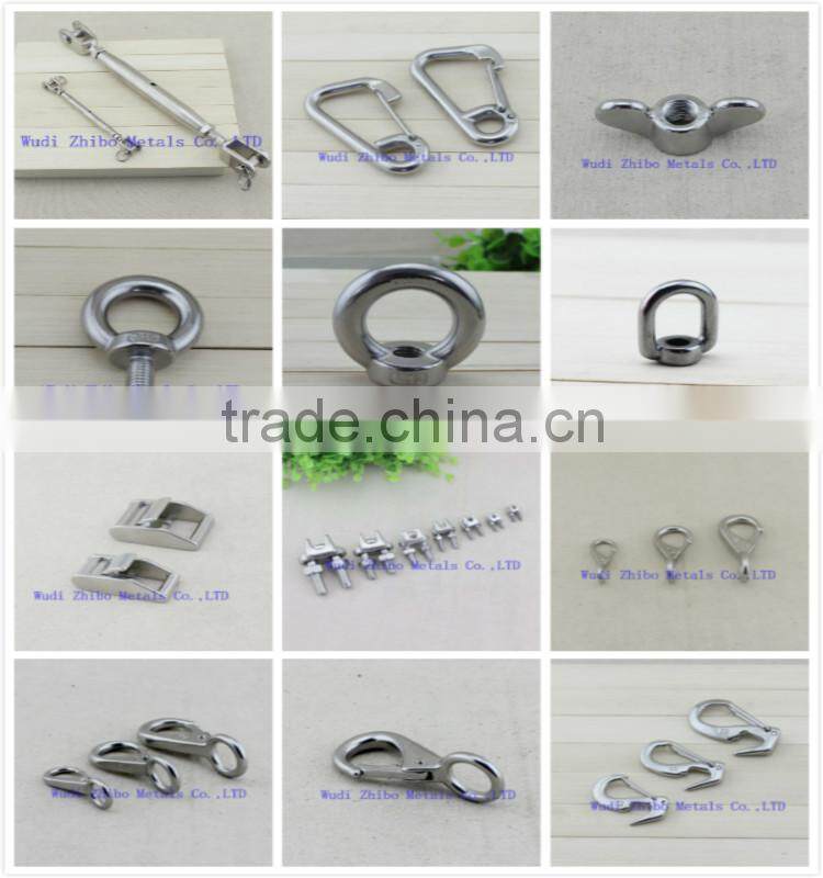 Stainless Steel butterfly auto lock wing nuts