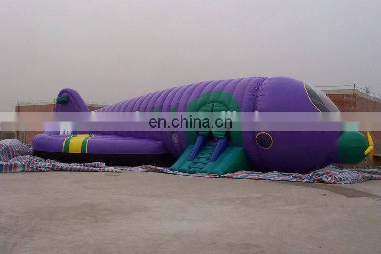 Airplane Inflatable Jump House Castle Type For Rental