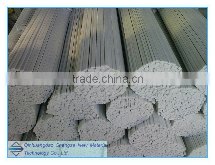 FRP extruded bar, fiber glass electric flat stay, rectangular bar