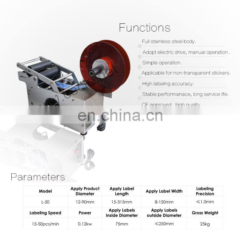 China supplier crayon labelling machine