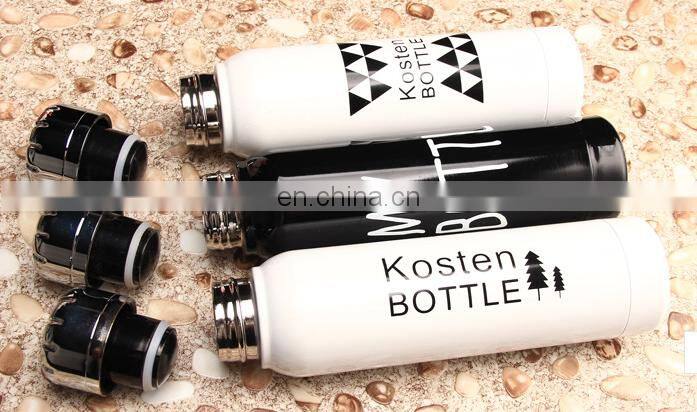 Stainless steel keep warm 24hours vacuum flask my bottle