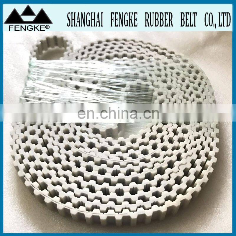 Seamless Double-sided PU Timing Belts(Code DT10)