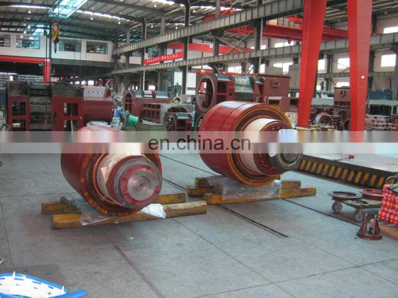 Z series big dc motor for plastic extruder