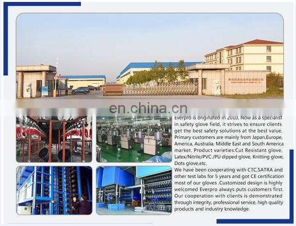 Heavy Duty PVC Winter Work Gloves with Gauntlet Cuff Liquid And Chemical Resistant