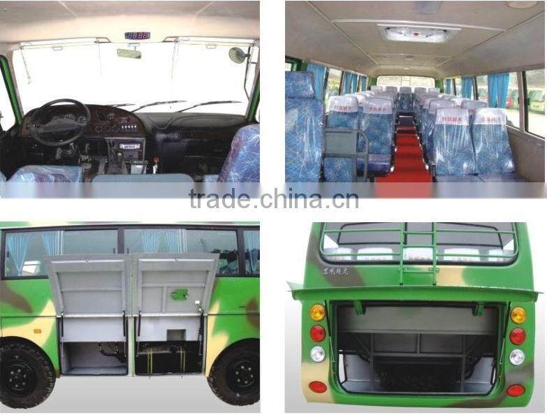 EQ6840PT01 Dongfeng 6x6 off road bus SL