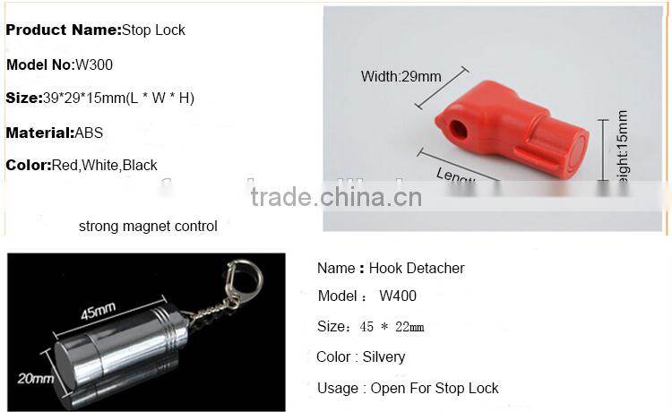 EAS Security Hook Stop Lock For Shop Display Product
