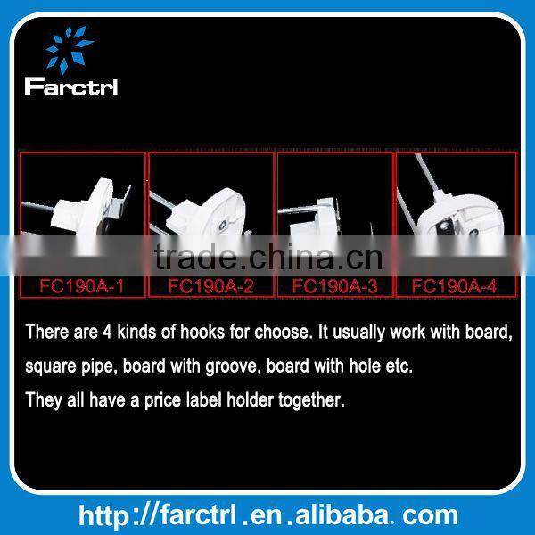 Hot Selling Usual Anti-theft Hook For Retail From Factory