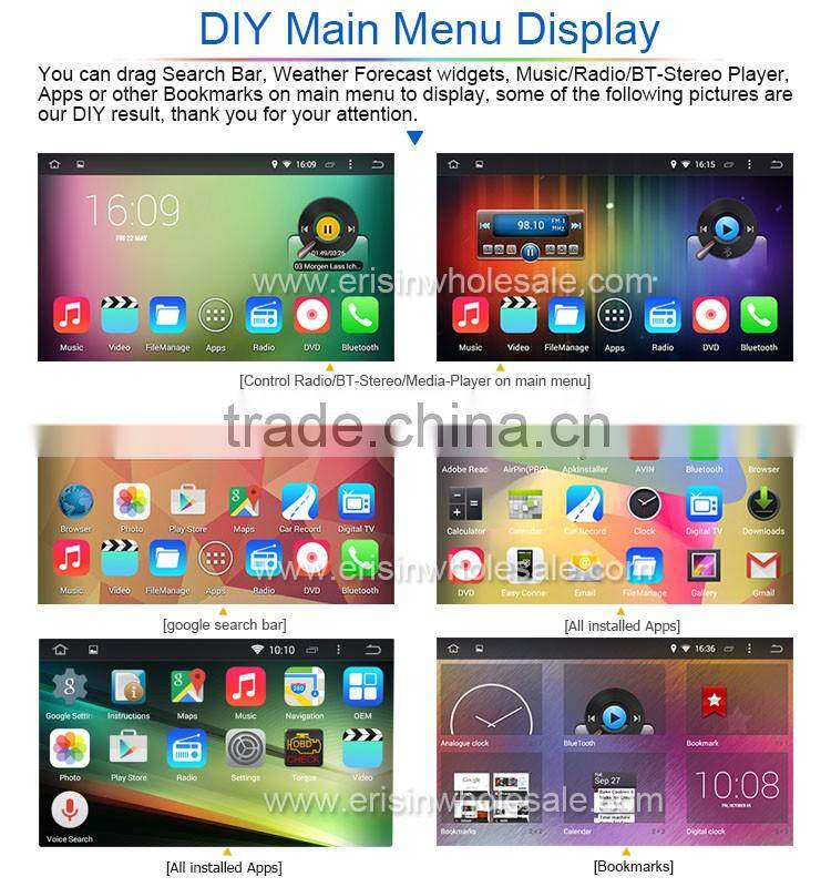 Erisin ES2681P 7" Car Radio DVD GPS 3G with Canbus