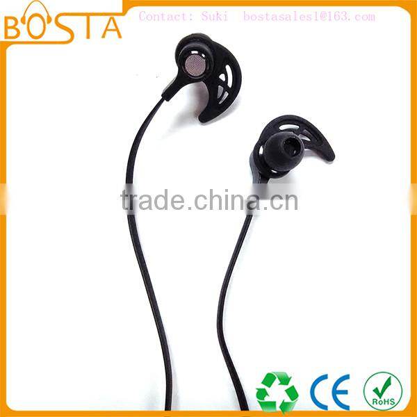 Stereo fashion hot selling low cost high quality BQB magnetic bluetooth eaprhones