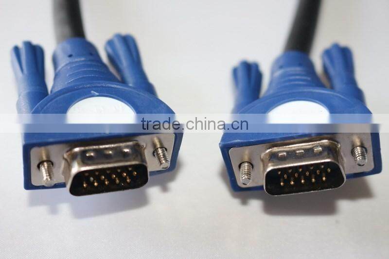 Best Selling male to male HD15P vga cable